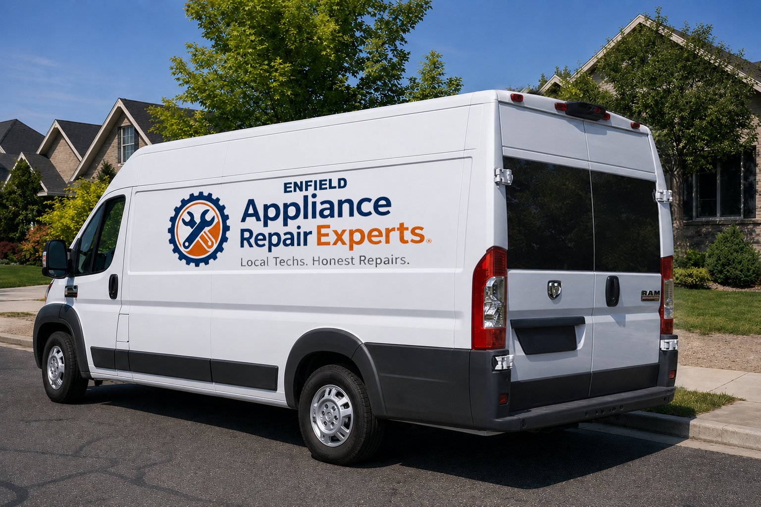 Enfield-Appliance-Repair-Experts-Van
